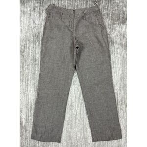 Kasper Gray Straight Leg Pants